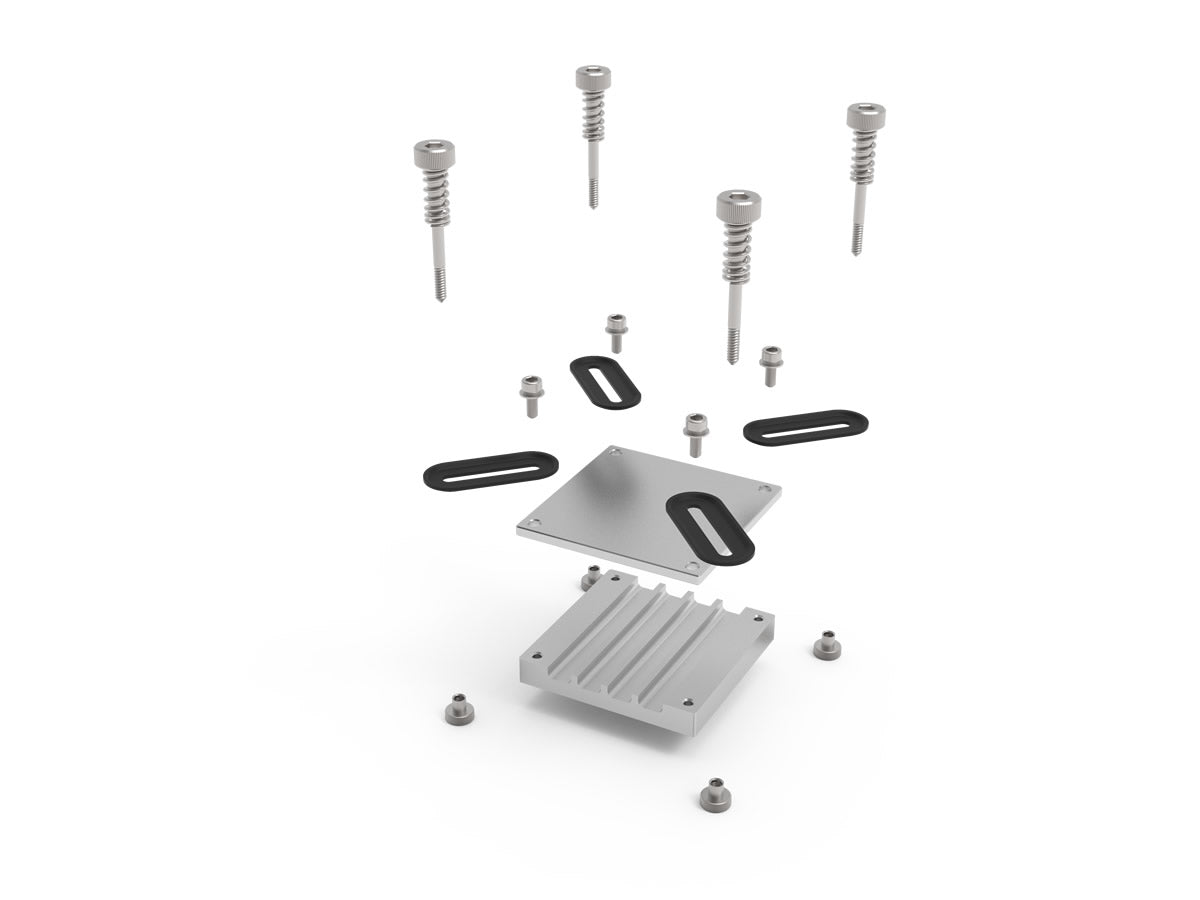 Streacom ST UM2 Universal CPU Mount Bracket - Compatible with Intel & AMD Processors - Perfect for PC Builds, Gaming Rigs & Workstations