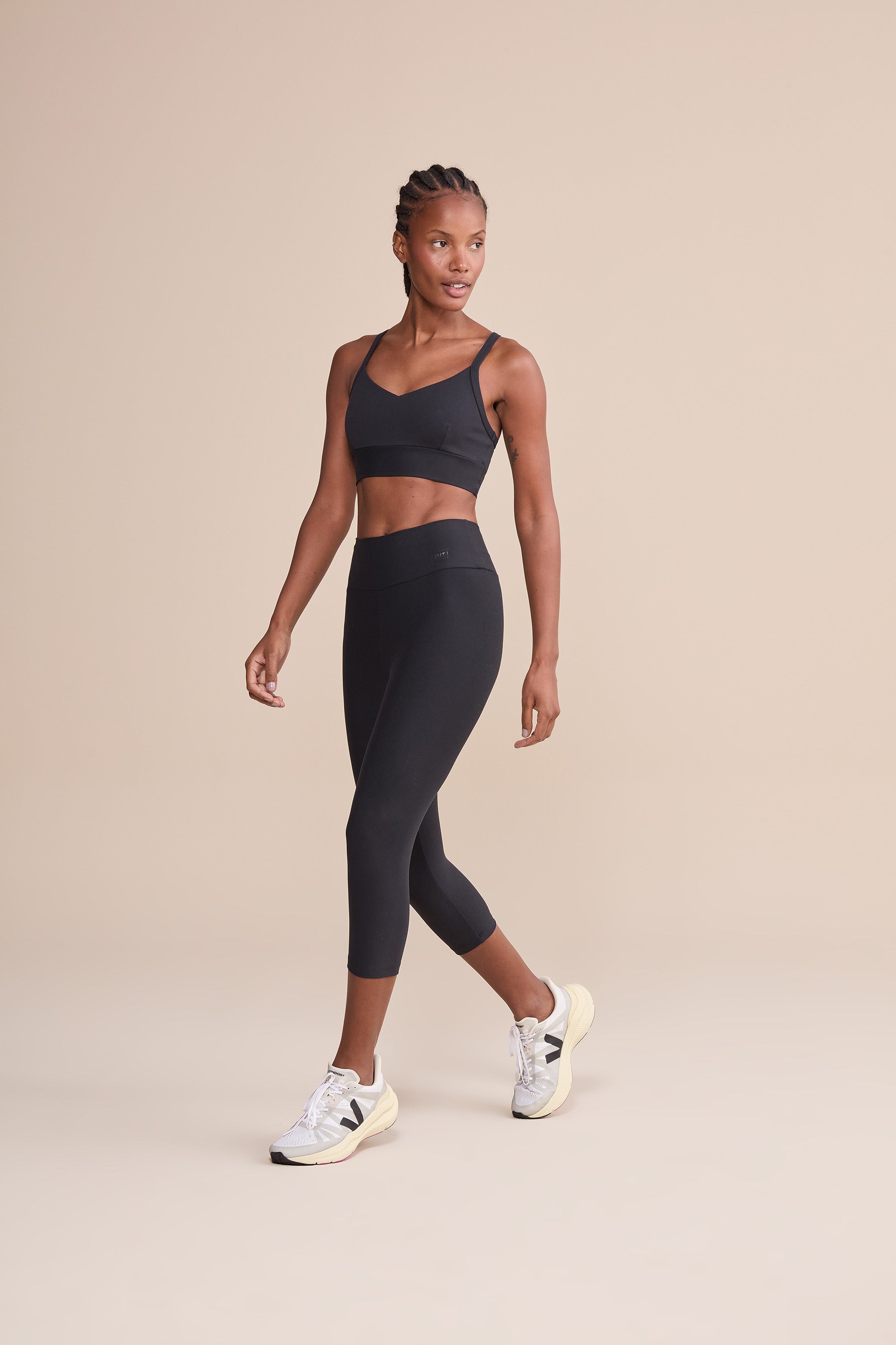 Capri Active® Women's Workout Shorts - High Waist Yoga Running Gym Athletic Shorts for Women - Perfect for Yoga, Running & Gym Workouts