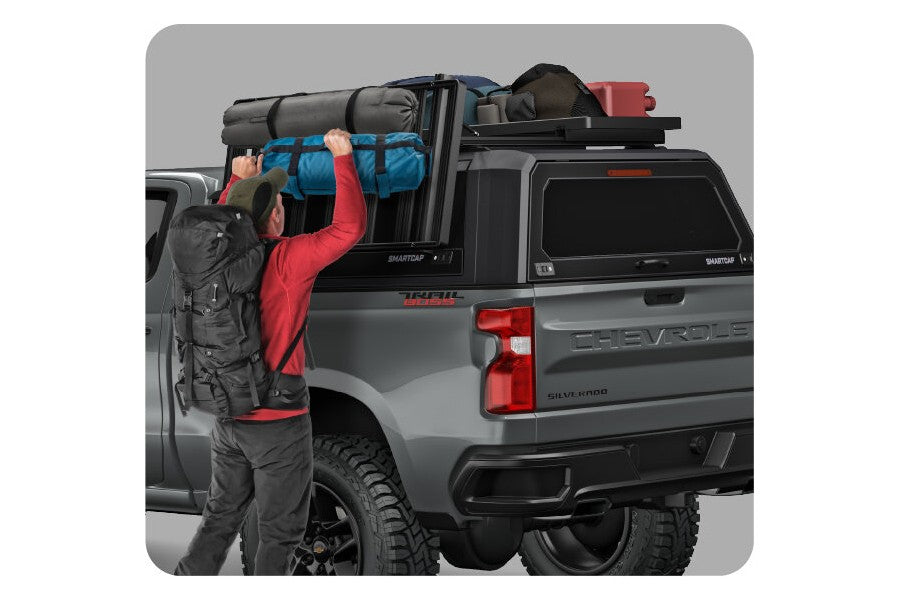 Dodge RAM 2500/3500 RSi SmartCap Drop Rack for Standard Bed - Heavy Duty Truck Accessories for Camping & Off-Road Adventures