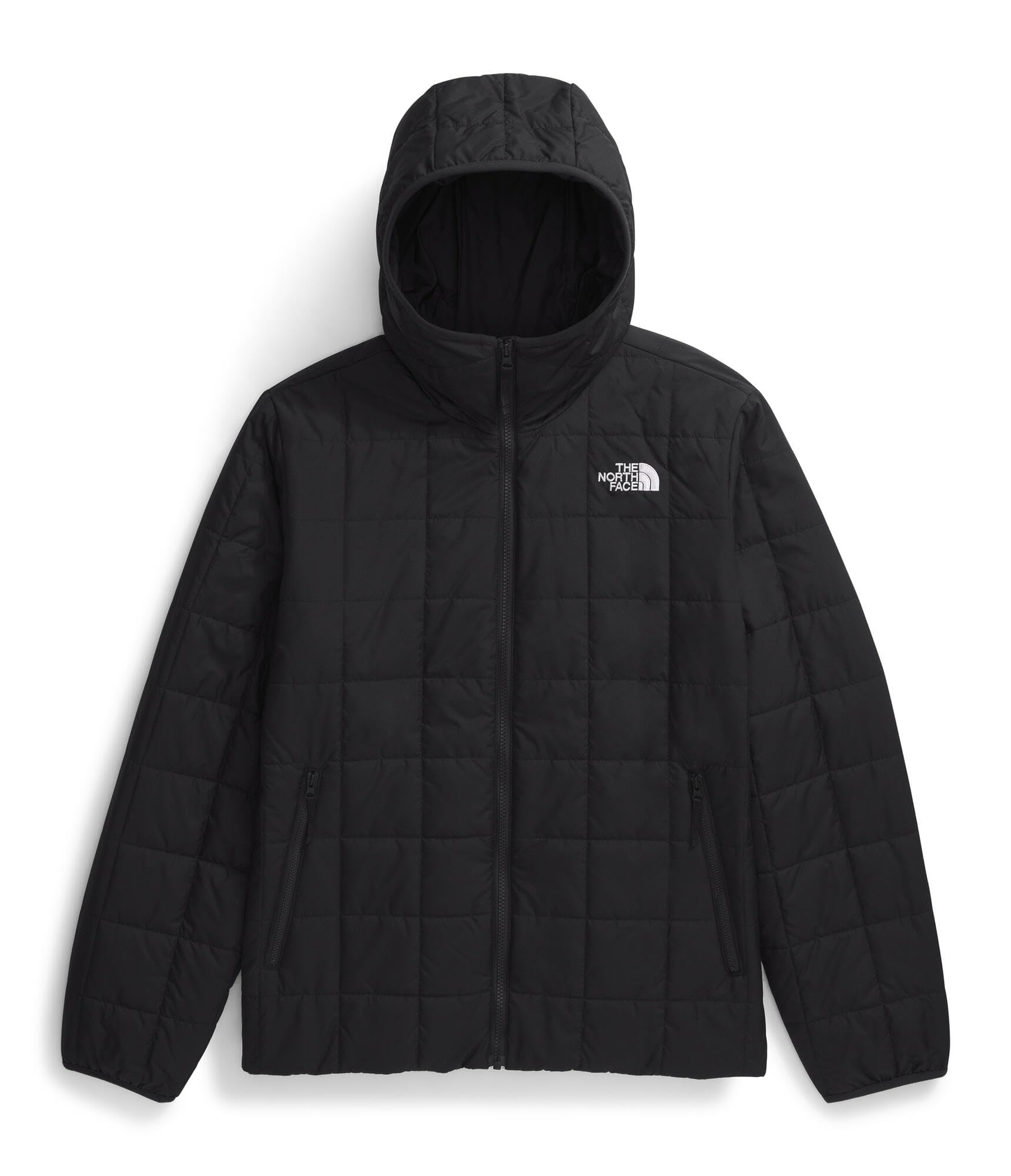 The North Face Men's Junction Insulated Hooded Jacket - Lightweight Winter Coat for Hiking, Camping & Outdoor Activities