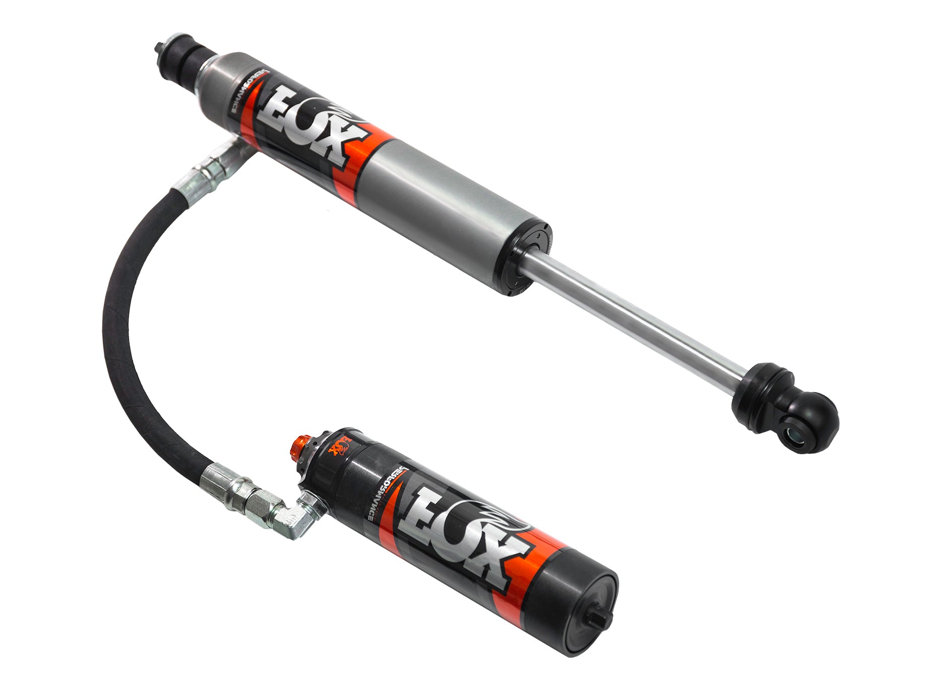 Fox Performance Elite Series 2.5 Rear Shocks for 2005-2023 Toyota Tacoma (Fits 2-3 Inch Lift) - Off-Road, Overlanding & Truck Suspension Upgrade