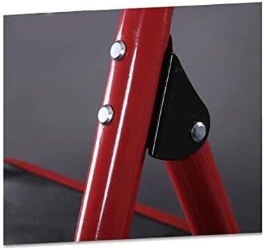 **2-Step Folding Ladder Stool - Dual Use Step Stool & Small Ladder for Home, Outdoor, Kitchen - Non-Slip Thickened Platform - Multifunctional Stair Chair for Adults & Kids (Perfect for Reaching High Shelves, Gardening, and Home Organization)**