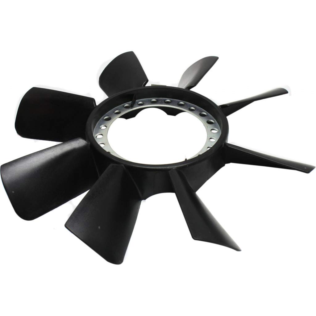 Audi A6 A6 Quattro AC Fan Blade Replacement 1996-2004 | 8-Blade Belt-Driven Cooling Fan | Compatible with Audi A6 Sedan & Avant | Perfect for Summer Cooling & HVAC System Repair