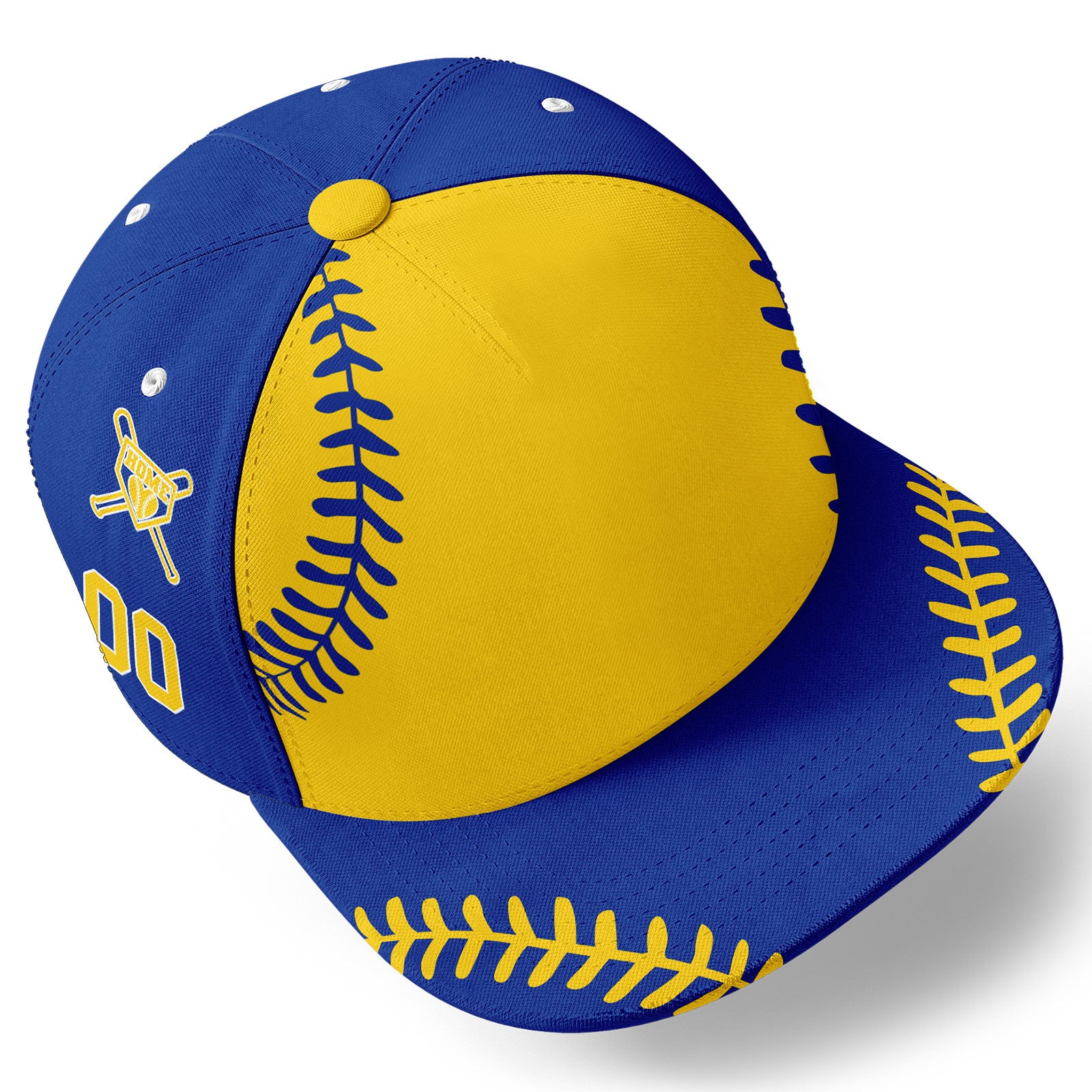 Custom Embroidered Adjustable Baseball Cap - Personalized Sport Hat for Men & Women - Perfect for Outdoor Activities, Sports & Casual Wear