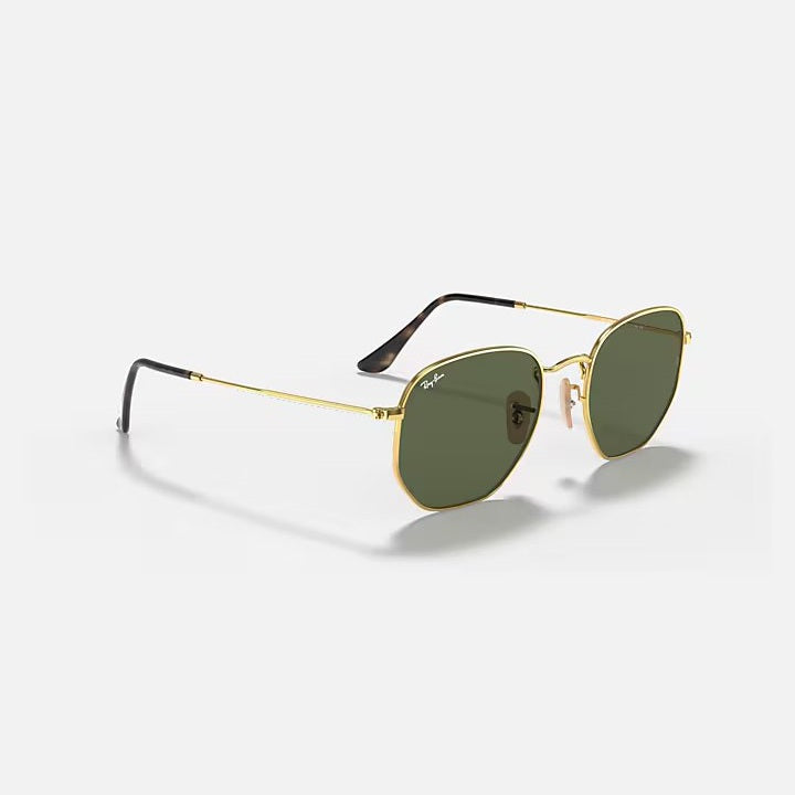 Ray Ban Hexagonal Arista Sunglasses - Classic Polarized Aviator Style for Men & Women - Perfect for Driving, Travel, and Outdoor Adventures
