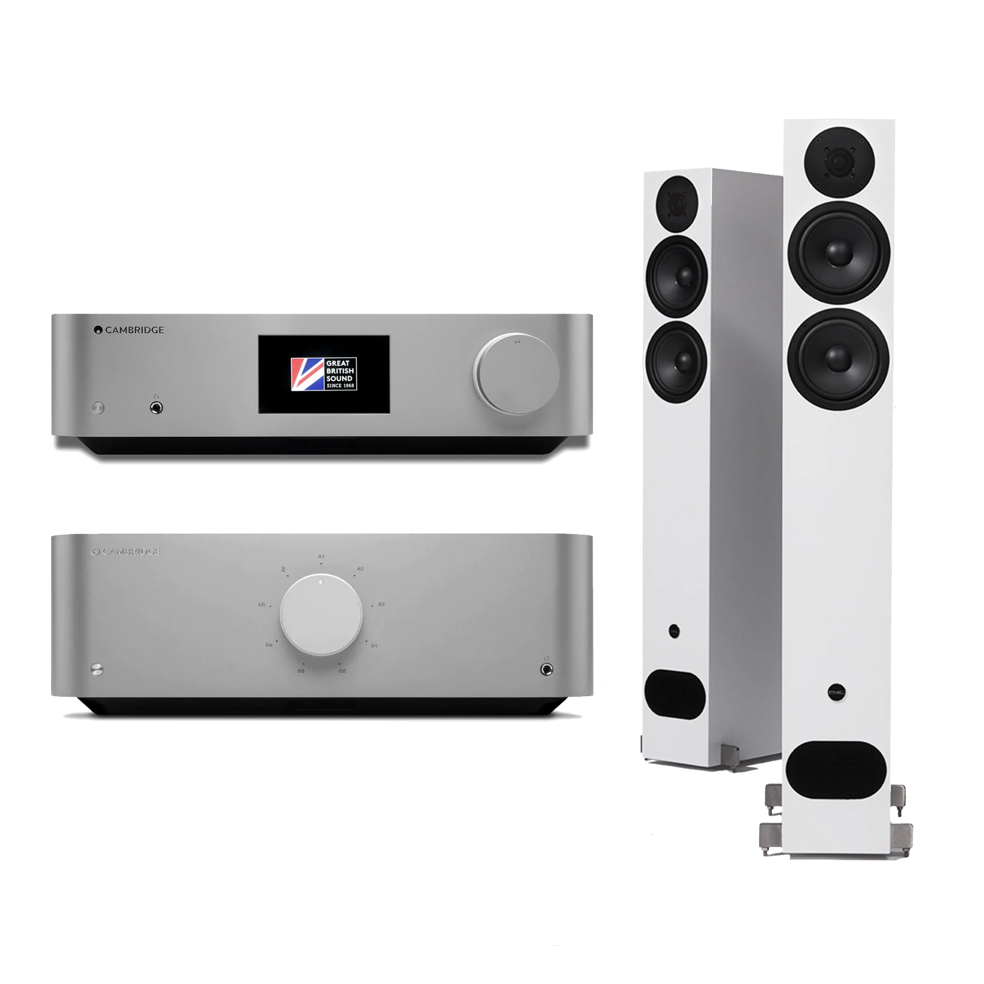 Premium Champagne Supernova Floorstanding Speaker Bundle - High-Fidelity Audio System for Home Theater & Music Lovers | Perfect for Living Room, Gaming & Party Entertainment
