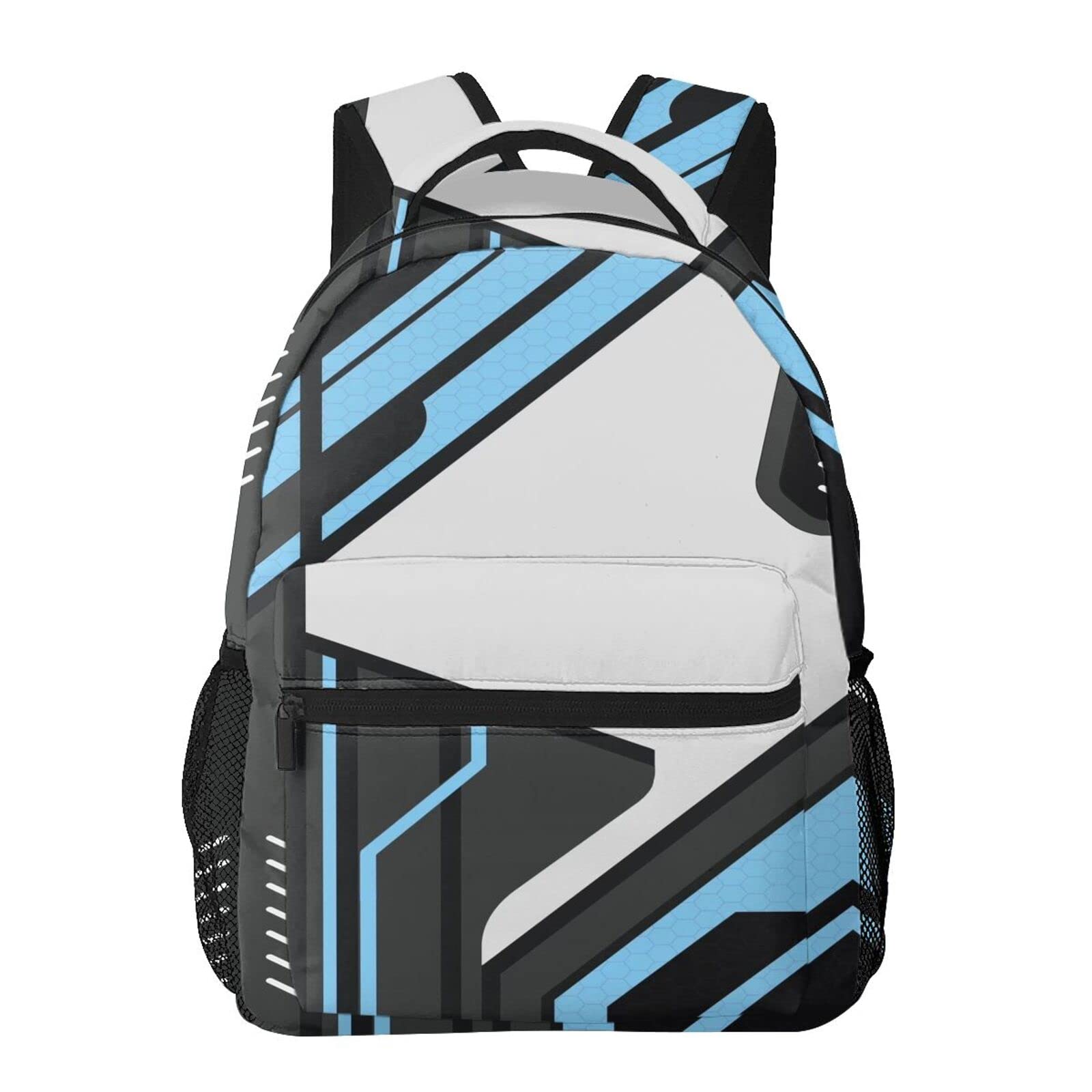 Vulcan Lightweight Backpack for Teens - Durable Laptop Backpack for School, Travel & Gaming | Perfect Gift for Students & Gamers | Fits 15.6 Inch Laptop