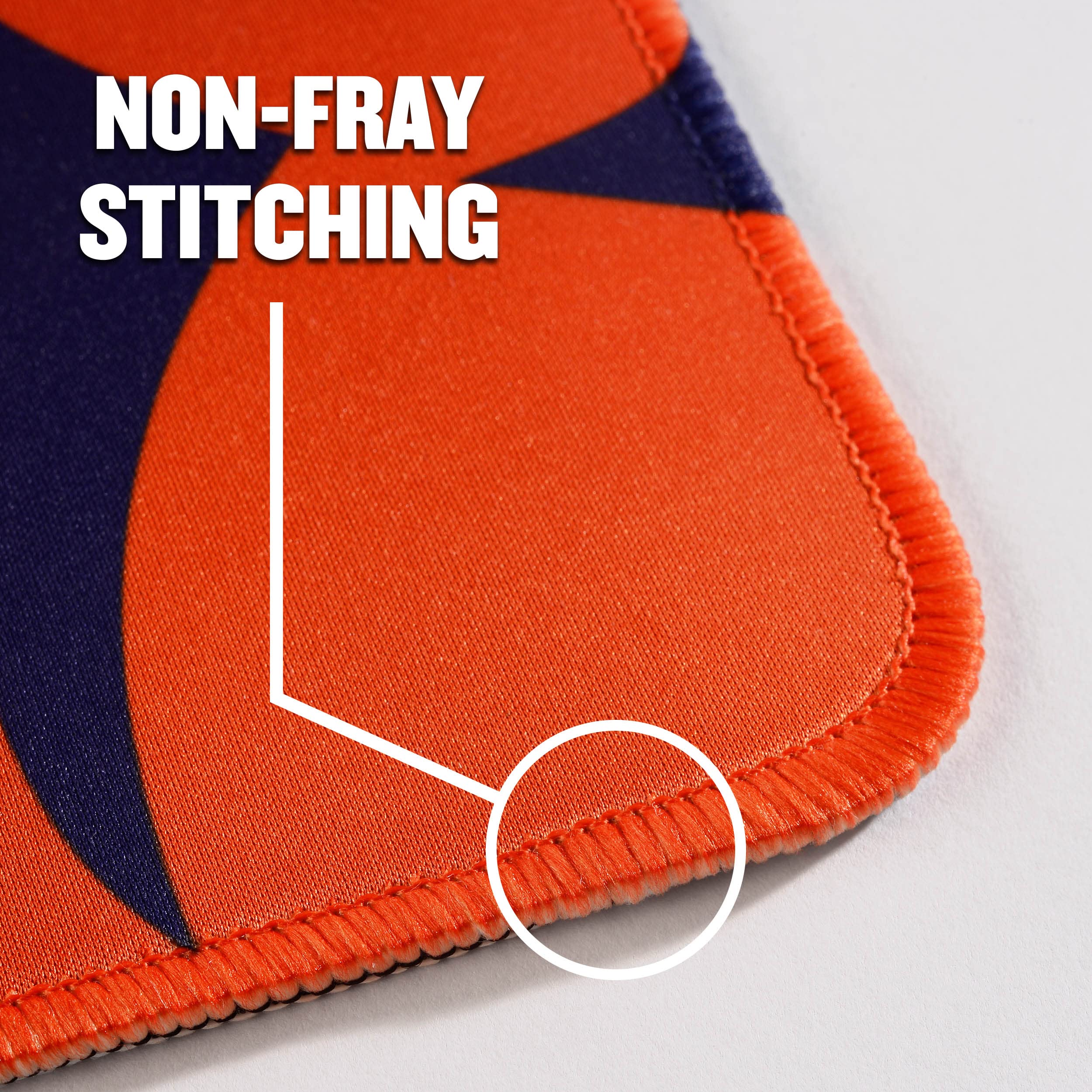 YouTheFan NCAA Boise State Broncos Logo Series Desk Pad - Non-Slip Mouse Pad for Office & Gaming - Perfect for SMU Fans & College Sports Enthusiasts