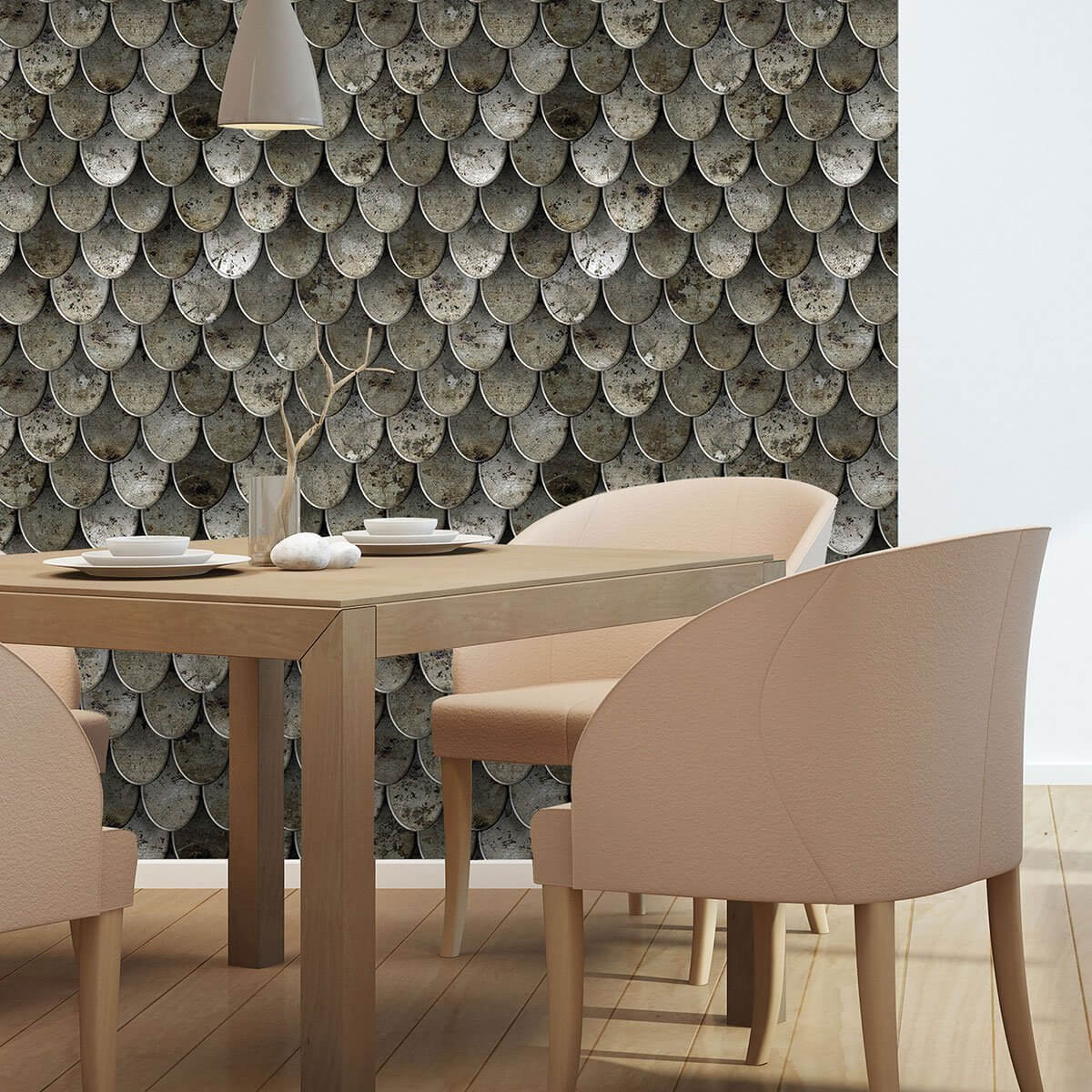 Bronze and Black Abstract Texture Peel and Stick Removable Wallpaper - Self-Adhesive Decorative Wall Covering for Home, Office, and Bedroom Decor