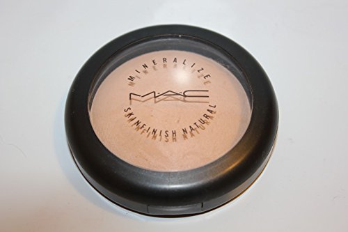 MAC Mineralize Skinfinish Natural - Medium Plus Powder | Face Highlighter & Bronzer for a Sun-Kissed Glow | Perfect for Everyday Wear & Special Occasions