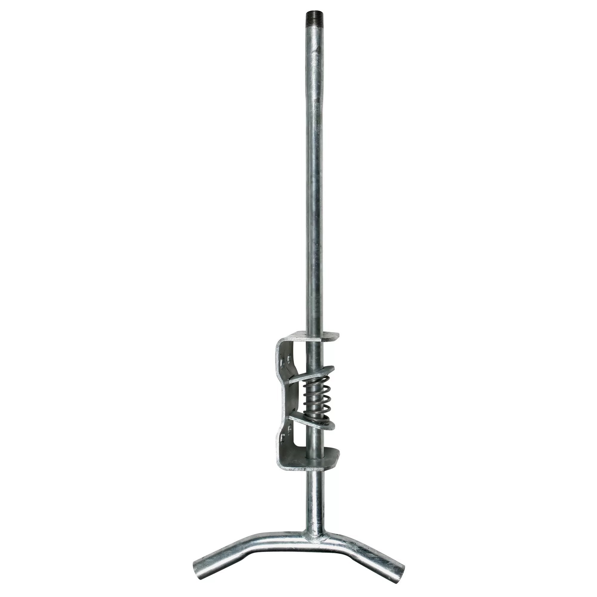 Galvanized Steel Pipe & Bracket 2636 - Single, Dual & Double Outlet for Plumbing, HVAC & Industrial Applications
