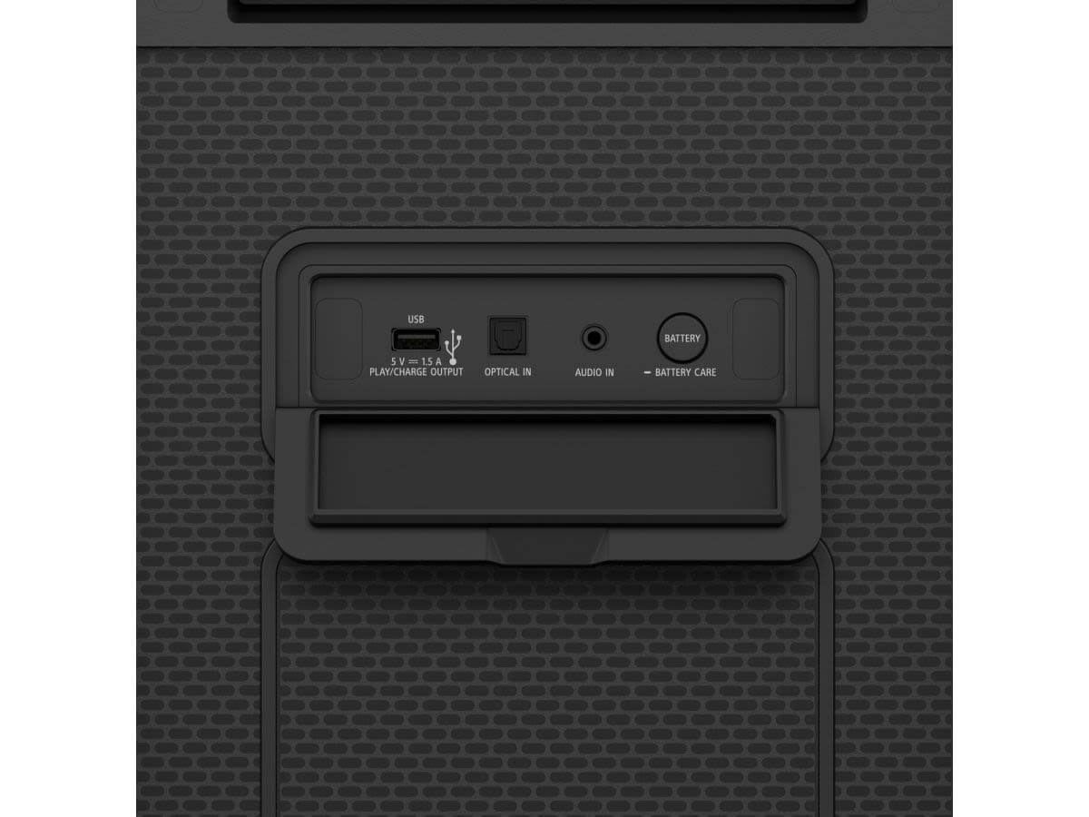 Sony ULT TOWER 9 - Premium Bluetooth Party Speaker with Powerful Bass, 360° Sound & LED Lights - Perfect for Home Parties, Outdoor Gatherings & Events