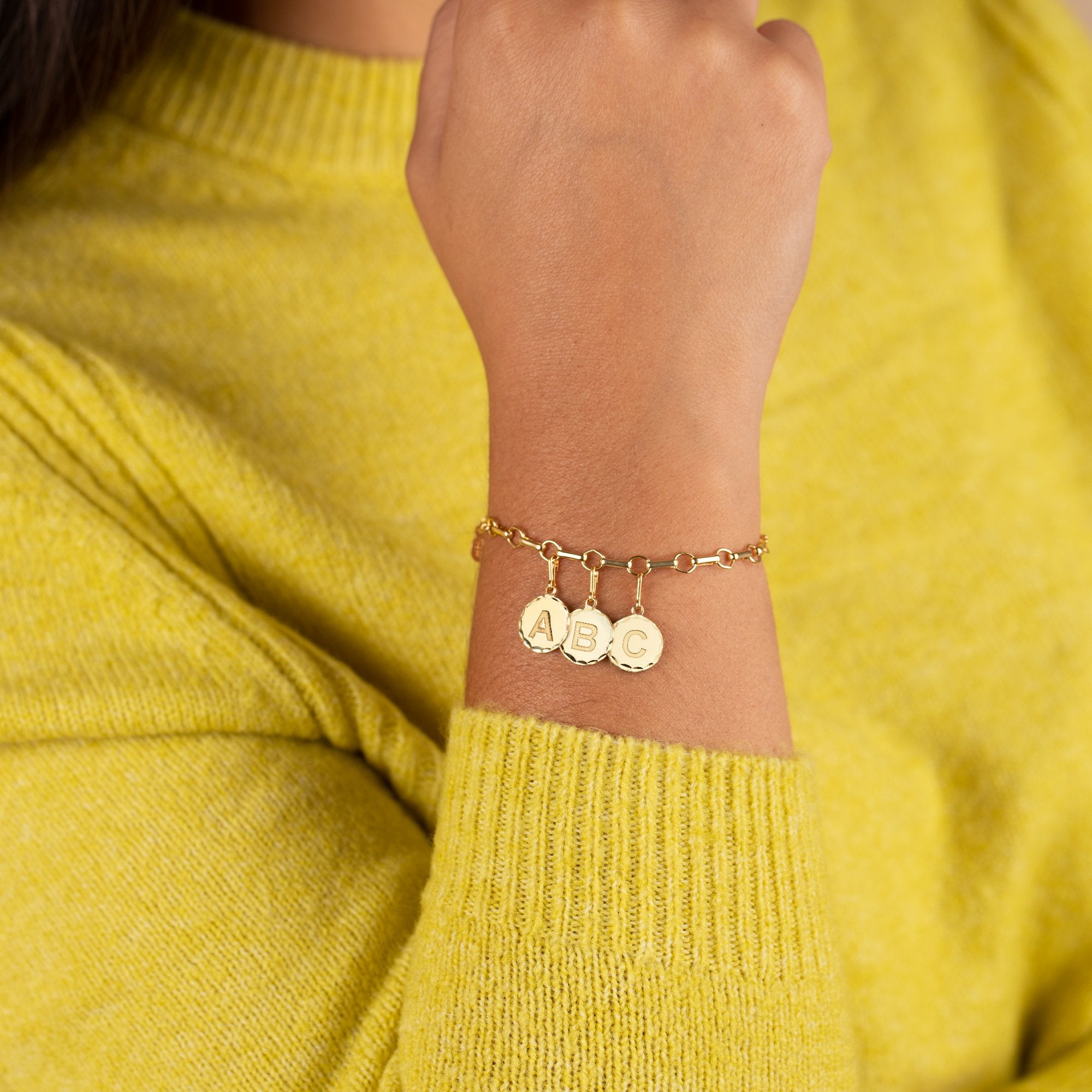 Initial N Charm - Elegant Precious Metal Pendant Necklace for Women - Perfect for Gifts, Anniversaries & Everyday Wear