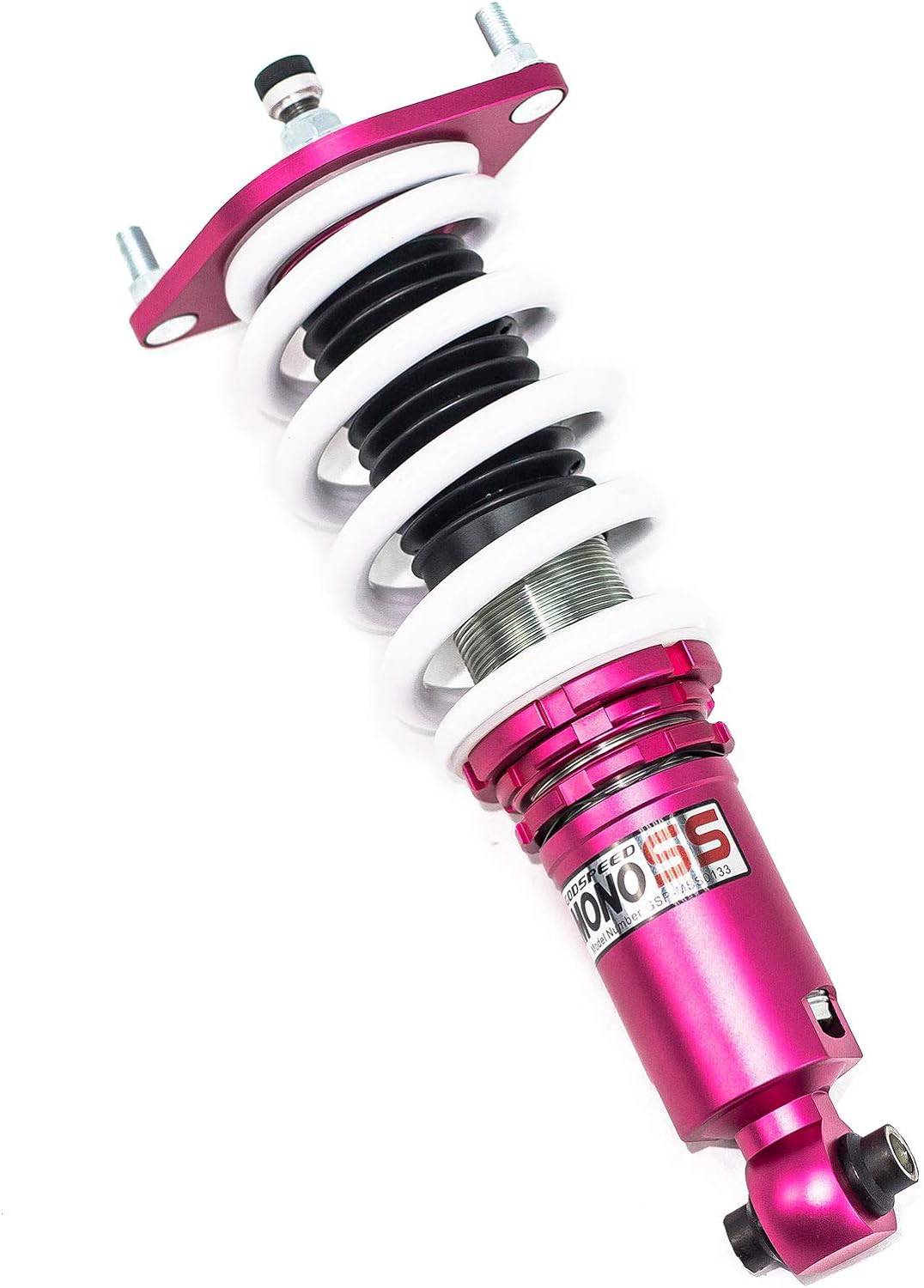 Godspeed Project® Mono SS™ Front & Rear Coilover Kit for 2013-2020 Subaru BRZ - Performance Suspension Upgrade for Track & Street Driving