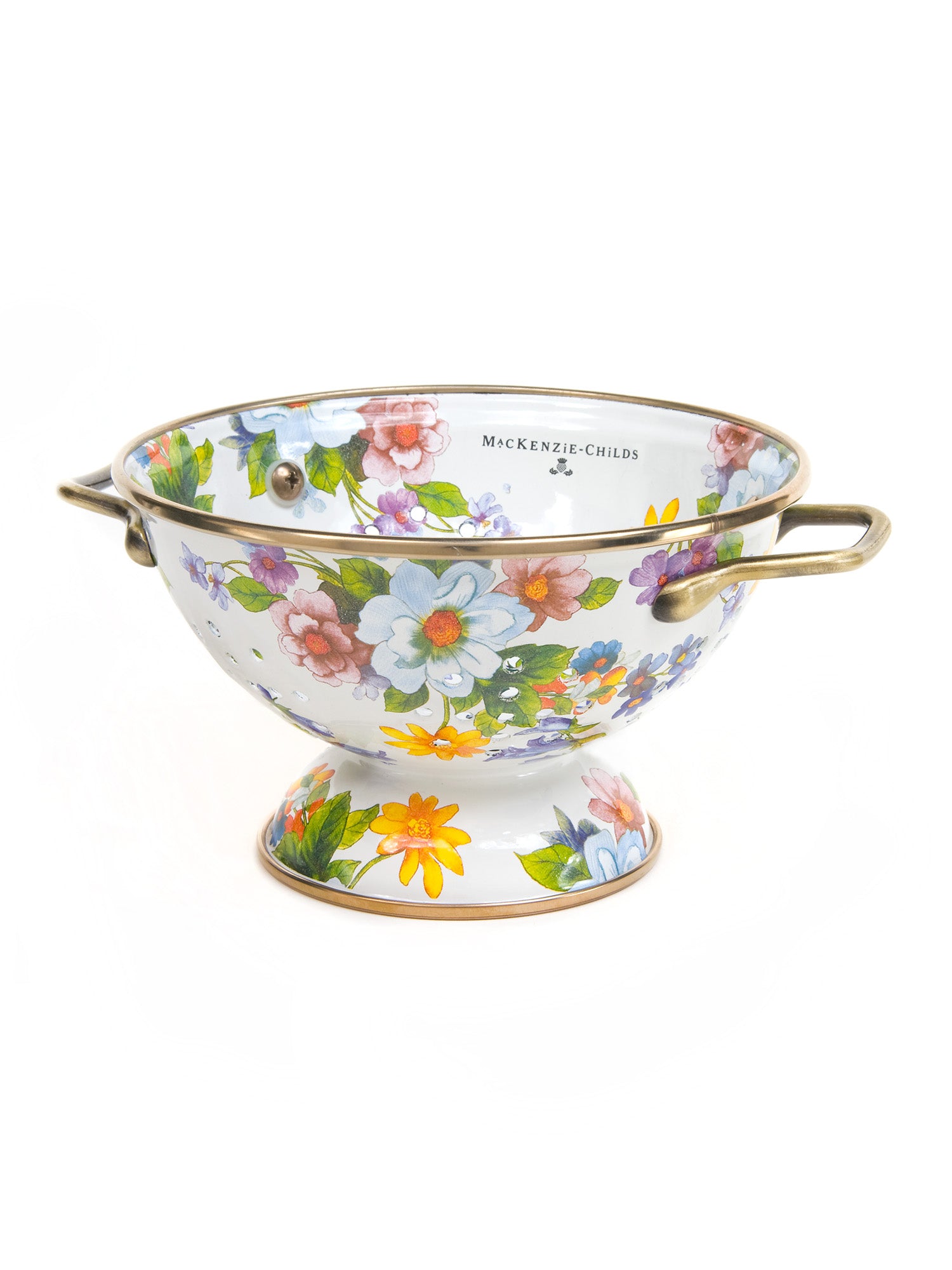 Stainless Steel Large Colander for Kitchen - Perfect for Washing Fruits, Vegetables, and Pasta - Ideal for Home Cooking, Restaurants, and Flower Market Use