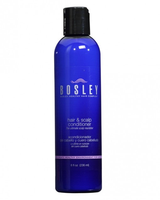 Bosley Hair Conditioner for Thinning Hair - Volumizing & Strengthening Treatment for Men & Women - Perfect for Daily Use at Home or Salon
