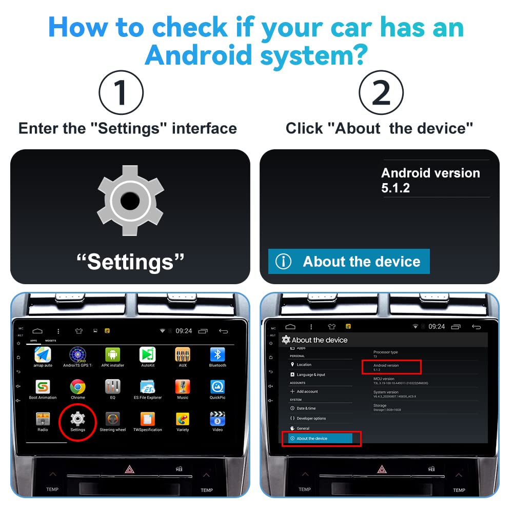 Wireless CarPlay Adapter for Android Head Unit 4.4.2+ - Upgrade Version with Built-in APK, Supports Wired/Wireless CarPlay & Android Auto, Online Updates | Perfect for Tesla, Toyota, Honda & More Cars