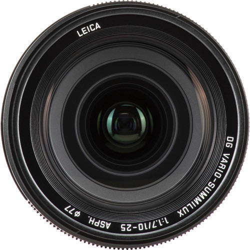 Panasonic Leica DG Vario Summilux 10-25mm f/1.7 ASPH. Lens - Professional Wide-Angle Zoom Lens for Mirrorless Cameras - Perfect for Landscape, Portrait & Low-Light Photography