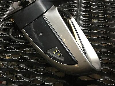 2003 2004 2005 Audi A8L Right Passenger Side Door Mirror Replacement - OEM Quality - Perfect for Parking Assistance & Blind Spot Visibility