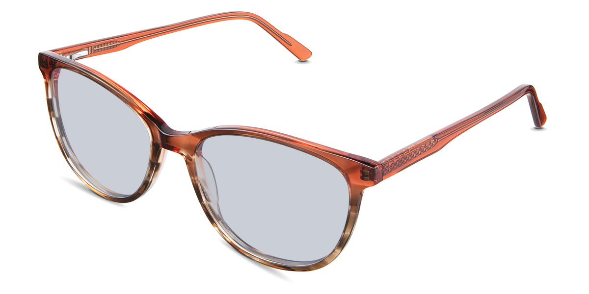 Maggie Women's Prescription Tinted Glasses - Stylish & UV Protection for Reading, Driving & Outdoor Activities