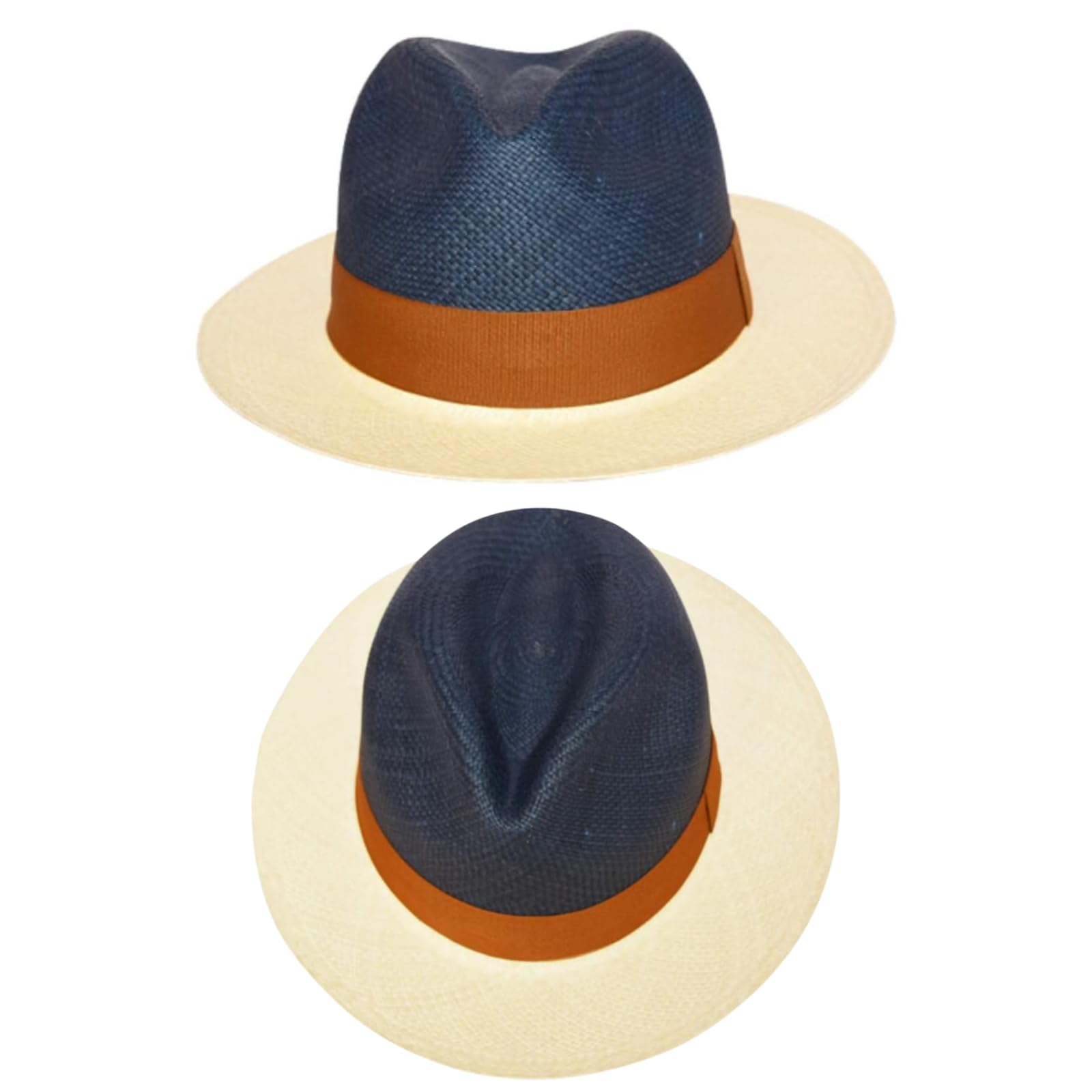 Gamboa Original Panama Hat for Men & Women - UPF50+ UV Protection Straw Fedora Summer Beach Sun Hat - Perfect for Vacations, Outdoor Events & Fashion Accessories