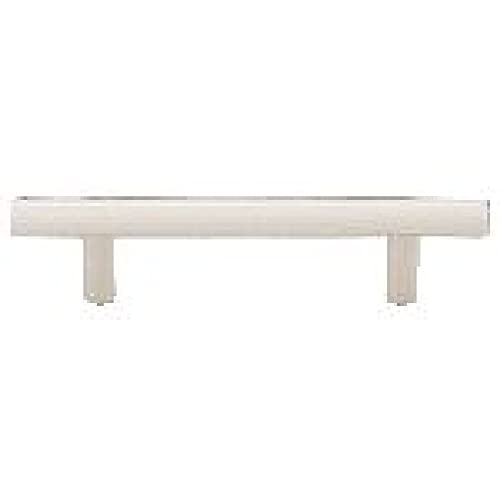 Emtek 86358US15 Contemporary 3 Inch Center to Center Bar Cabinet Pull - Modern Cabinet Handle for Kitchen, Bathroom & Office Furniture (Set of 10) - Durable Stainless Steel Hardware for Drawers and Cabinets