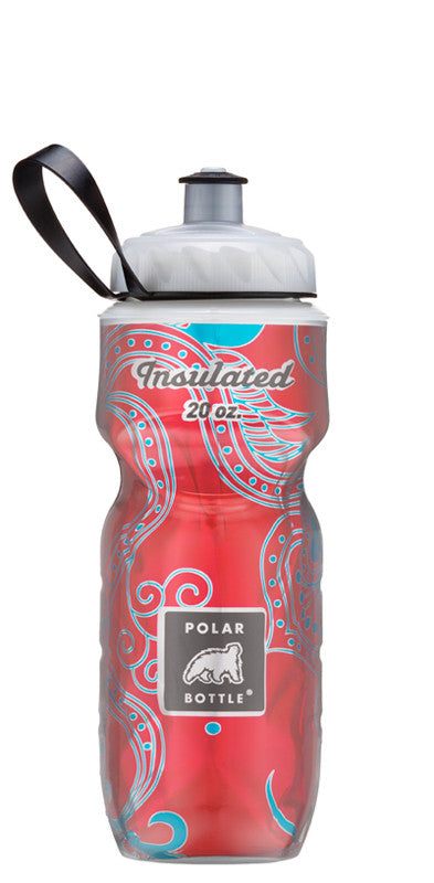 Polar Bottle Artist Series 20oz (591mL) Insulated Water Bottle - Leak Proof, BPA Free, Perfect for Cycling, Hiking & Outdoor Activities