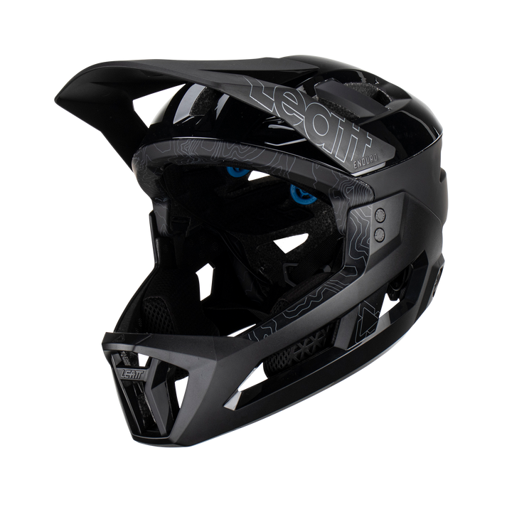 LEATT MTB Enduro 3.0 Bike Helmet 2025 - Lightweight & Ventilated Mountain Biking Helmet for Trail Riding & Downhill Cycling
