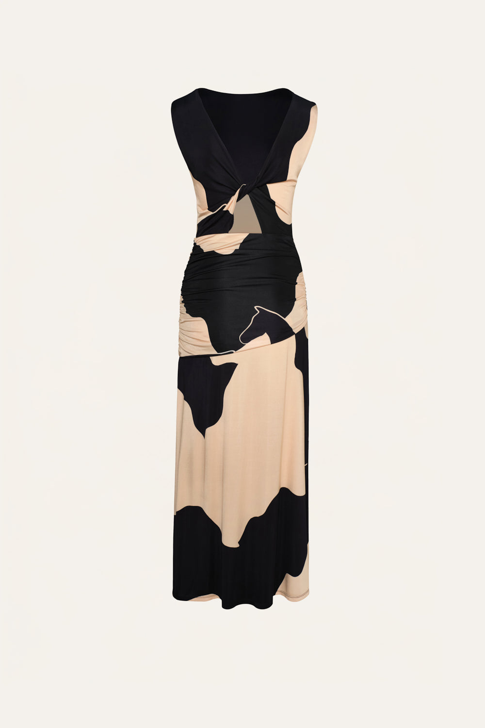 Horizonte Mistico Women's Bohemian Maxi Dress - Flowy Long Summer Dress with Floral Print for Beach, Vacation & Casual Wear