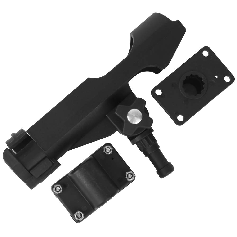 Durable Plastic Fishing Rod Holder for Boats & Rafts - 420g Heavy Duty Fishing Pole Bracket for Anglers | Perfect for Kayak, Canoe & Offshore Fishing Accessories