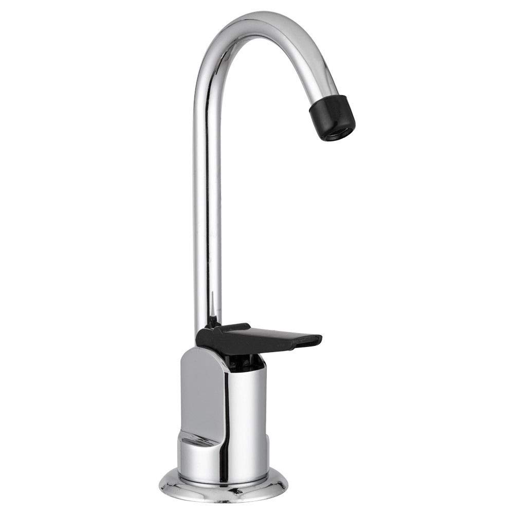 Premium Charcoal Water Filter Faucet - High-Quality Drinking Water Filtration System for Kitchen Sink | Perfect for Home, Office & RV Use