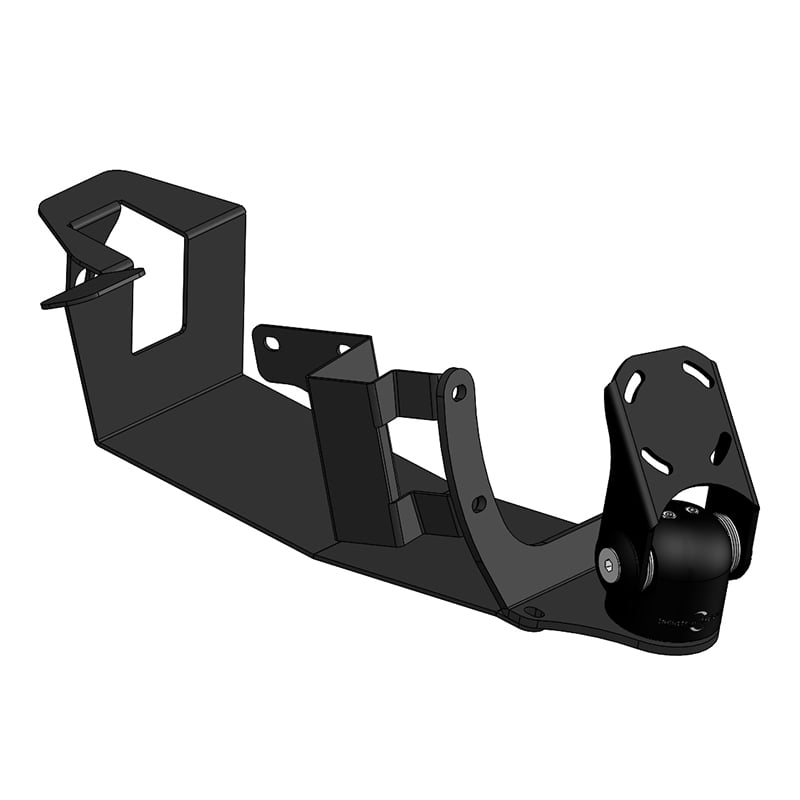 Industrial Evolution InDash Mount for Toyota Yaris (2015-2019) - Secure Phone Holder for Car Dashboard - Perfect for GPS Navigation & Hands-Free Driving