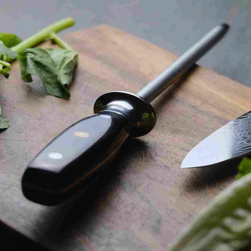 Yakushi™ Professional Knife Sharpener - Diamond Coated Whetstone for Kitchen, Hunting & Chef Knives - Perfect for Home, Restaurant & Outdoor Use