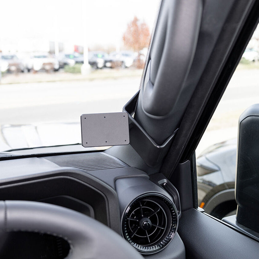 ClicOn No Holes Console Dash Mount for Toyota Prado 2024 2025 - Universal Phone Holder for Car - Perfect for GPS Navigation & Hands-Free Driving