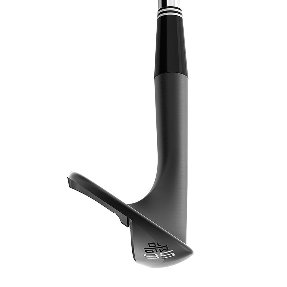 Cleveland RTX6 Zipcore Black Satin Right Hand Men's Golf Wedge - Premium Steel Wedge for Short Game Precision | Perfect for Approach Shots, Chipping & Bunker Play