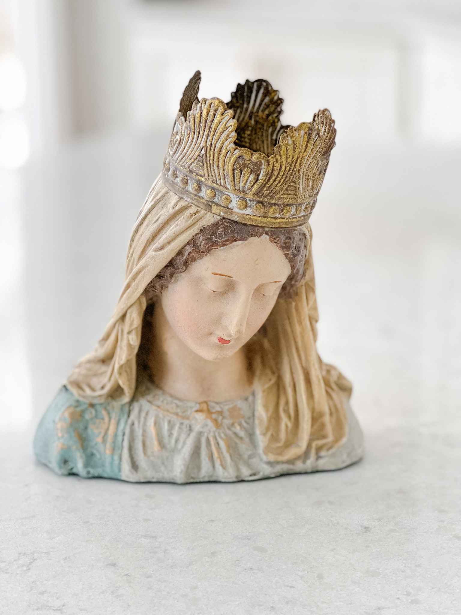 Hail Mary Gift Set - Religious Catholic Prayer Box Set - Perfect for Baptism, First Communion, Confirmation & Spiritual Gifts