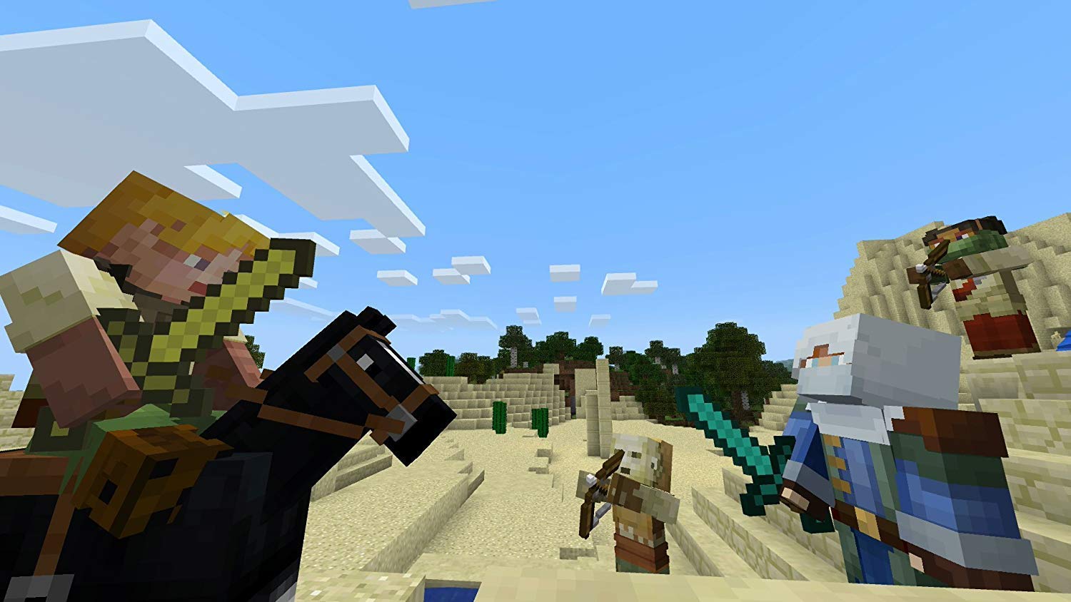 Minecraft: Nintendo Switch Edition - Best Selling Sandbox Game for Kids & Adults - Perfect for Home, Travel & Multiplayer Gaming