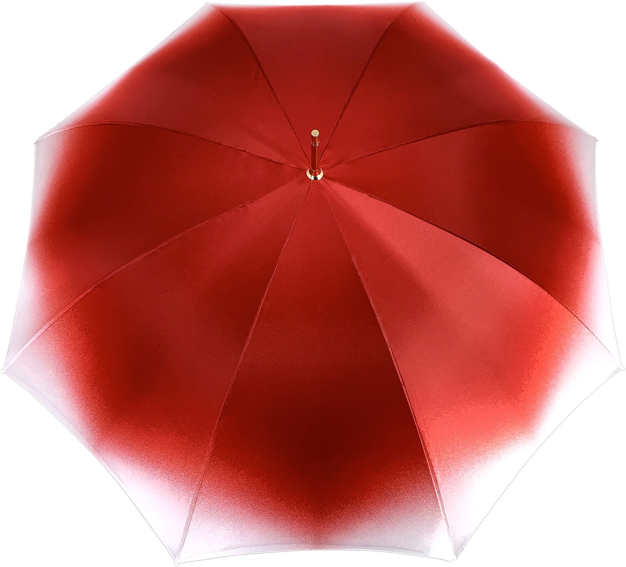 il Marchesato Red Flowered Umbrella - Stylish Waterproof Umbrella for Women, Fashionable Sun & Rain Protection, Perfect for Outdoor Events, Travel & Daily Commute