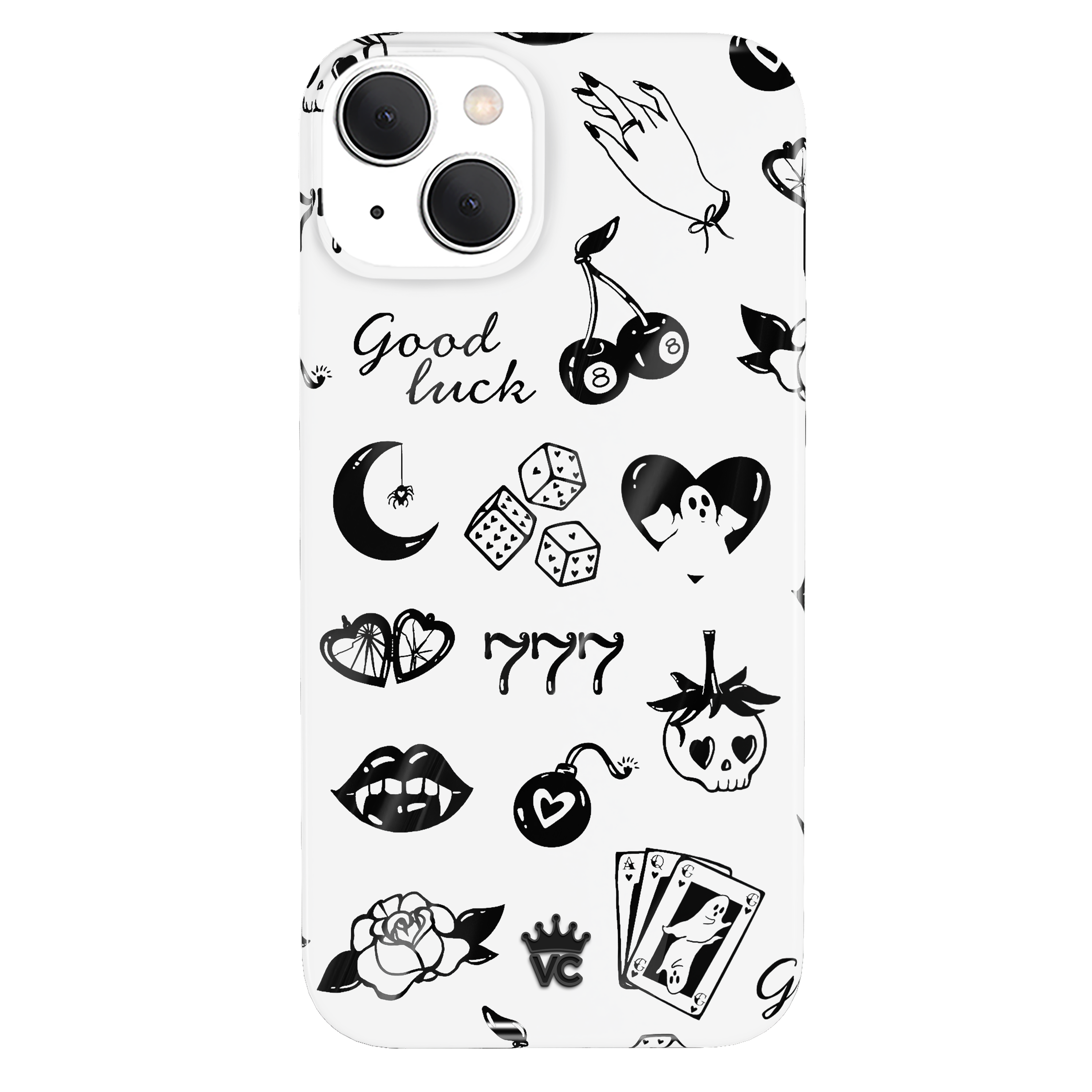 Good Luck iPhone Case - Stylish Protective Cover for iPhone [Model] - Perfect for Everyday Use, Travel & Gifting