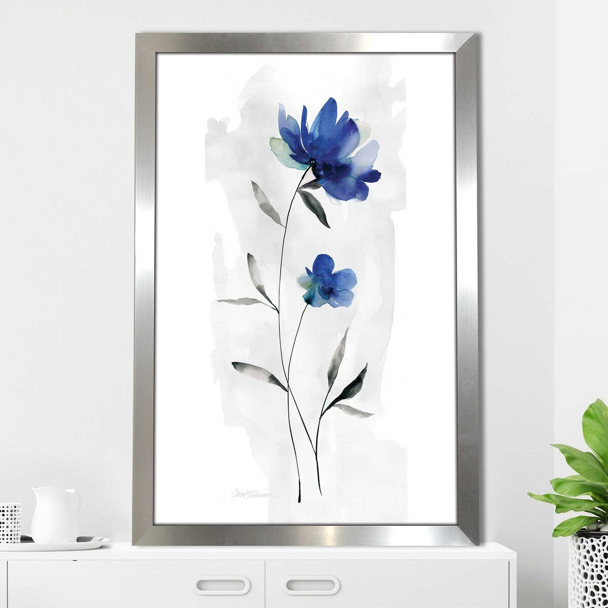Blue I by Carol Robinson - Stunning Acrylic Wall Art Print for Modern Home & Office Decor | Perfect for Living Rooms, Bedrooms & Workspaces