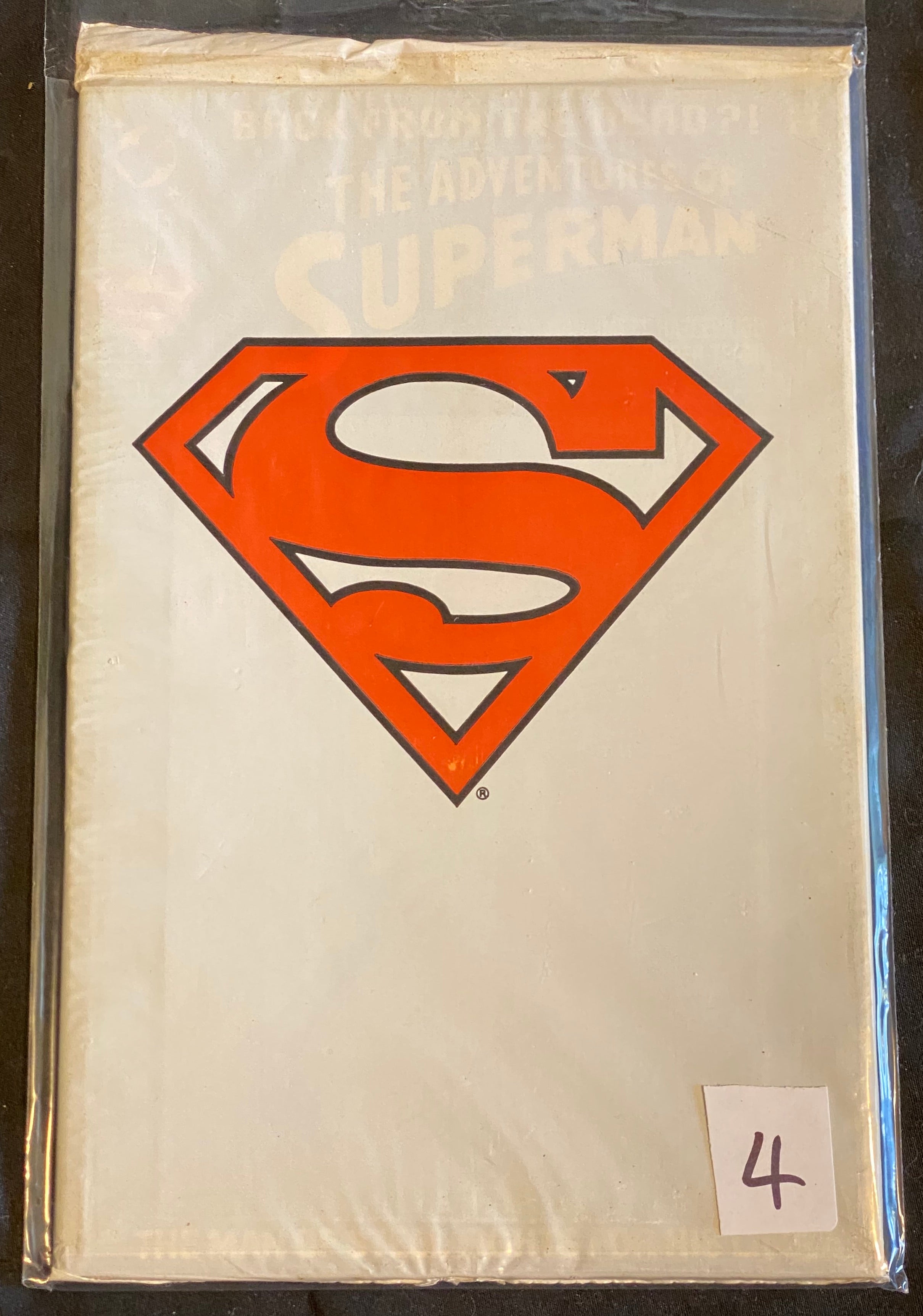 New Sealed DC Comic Book Superman #500 (June 1993) - Return of Superman | Rare Collectible Edition | Perfect for Comic Book Collectors & Superman Fans | Great Gift for Birthday, Christmas & Special Occasions