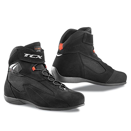 TCX Men's NC Motorcycle Boots - Size 7.5 US - Durable Riding Boots for Cruiser & Touring Bikes - Perfect for Long Distance Motorcycle Trips & Daily Commuting