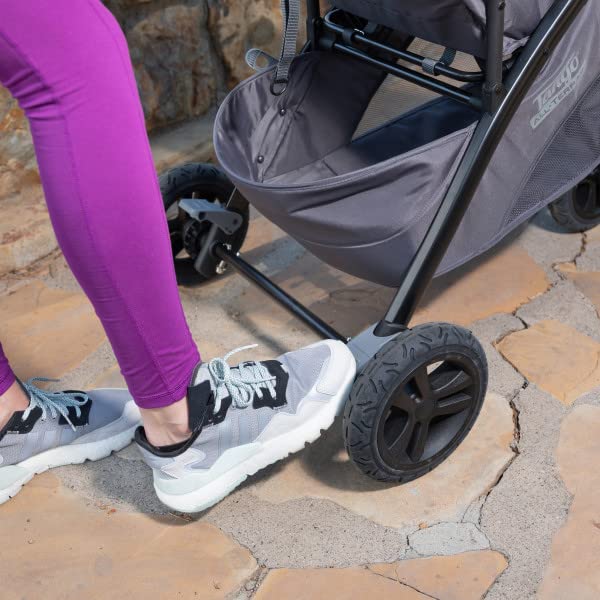 Baby Trend Tango 3 All-Terrain Stroller Travel System with EZ-Lift PLUS Infant Car Seat - Ultra Grey | Lightweight Compact Stroller for Newborns & Toddlers | Perfect for Travel, Shopping & Outdoor Adventures