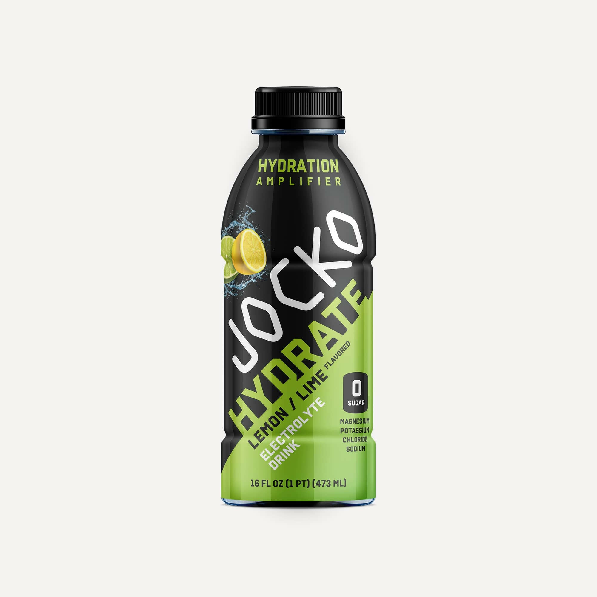JOCKO HYDRATE Electrolyte Drink Mix - Sugar Free Hydration Powder for Workout, Gym & Recovery - Best for Athletes, Fitness & Active Lifestyle - Perfect for Post-Workout, Hiking & Sports