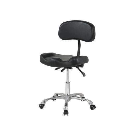 Professional Tattoo Artist Chair - Adjustable Hydraulic Stool for Tattooists & Body Piercing - Ergonomic Design for Comfortable Tattooing Sessions - Perfect for Tattoo Studios, Salons & Home Use