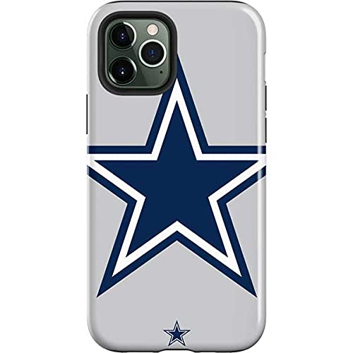 Officially Licensed NFL Dallas Cowboys Large Logo Impact Phone Case for iPhone 12 Pro Max - Durable Protection for Football Fans & Game Day