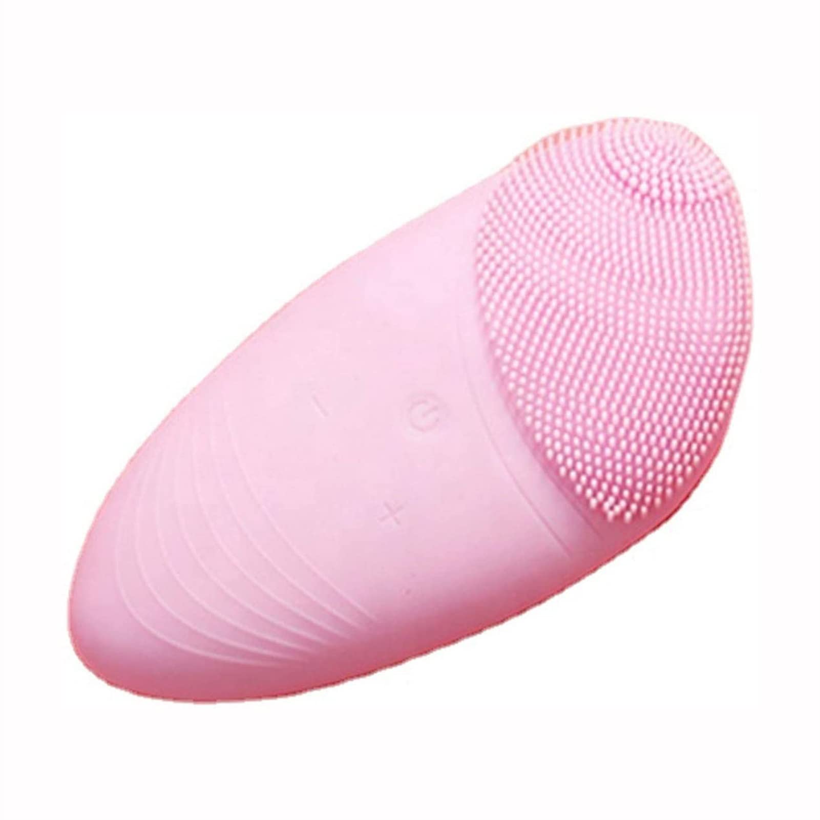 Ultra Hygienic Soft Silicone Facial Cleansing Brush - Waterproof Sonic Vibrating Face Scrubber for Deep Pore Cleansing, Gentle Exfoliation & Massage | Perfect for Daily Skincare, Travel & Spa Use