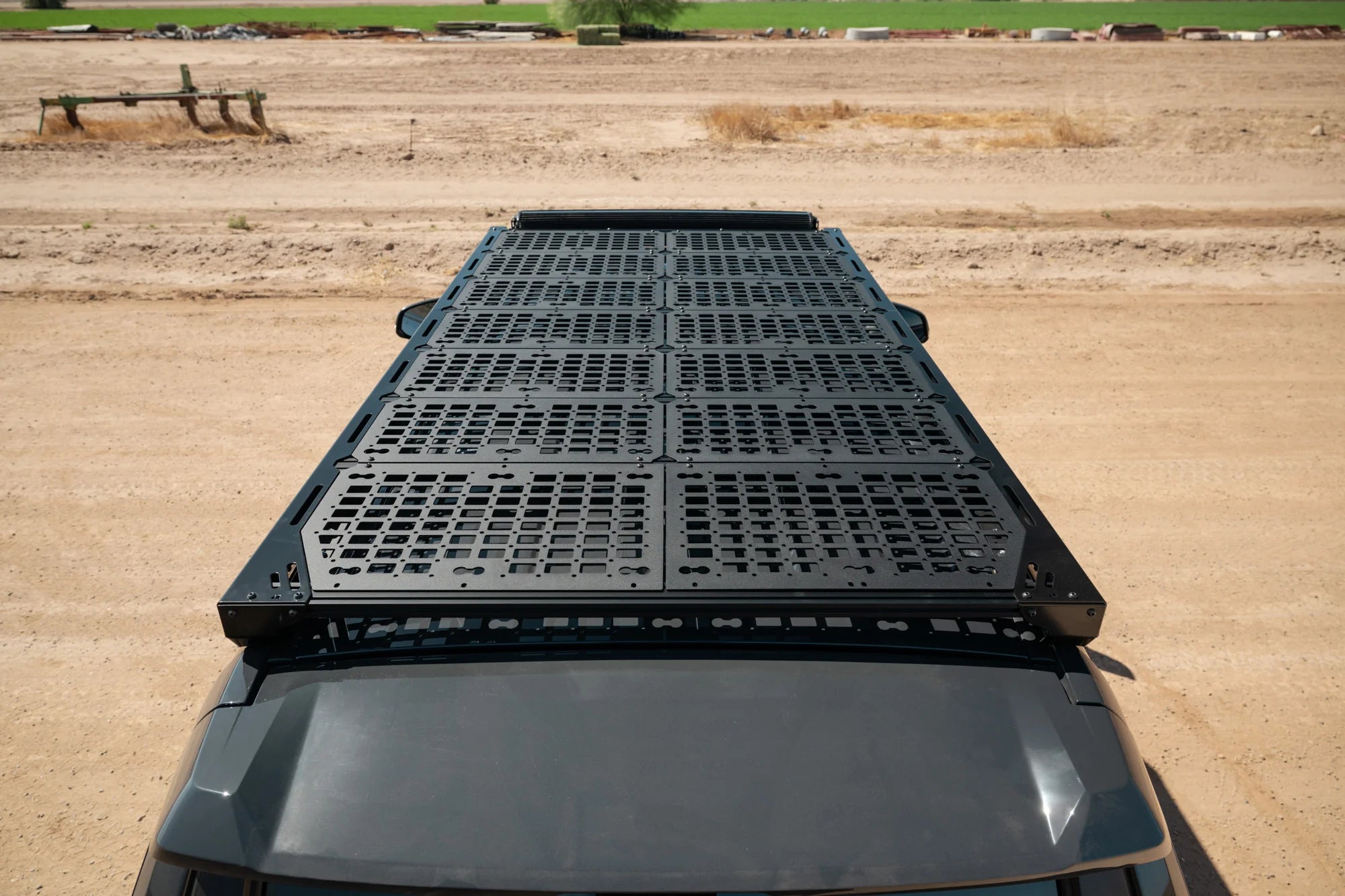 Rago Fabrication Rear Roof Rack Decking Panels for 2025+ Toyota 4Runner - Heavy Duty Cargo Carrier Accessories for Off-Road Adventures, Camping & Outdoor Gear Storage