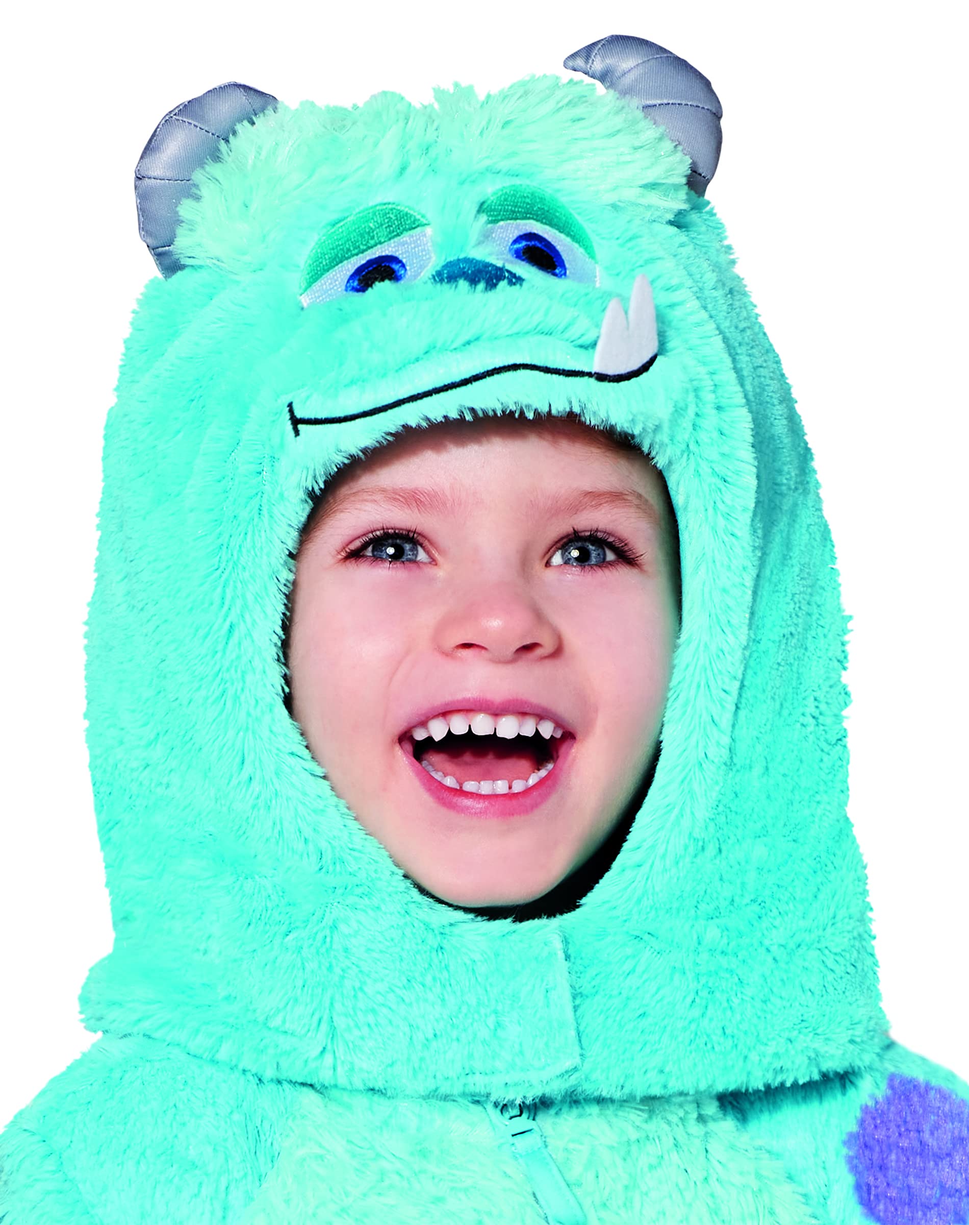 Monster Inc. Sulley Toddler Costume - Officially Licensed Onesie for Halloween & Parties