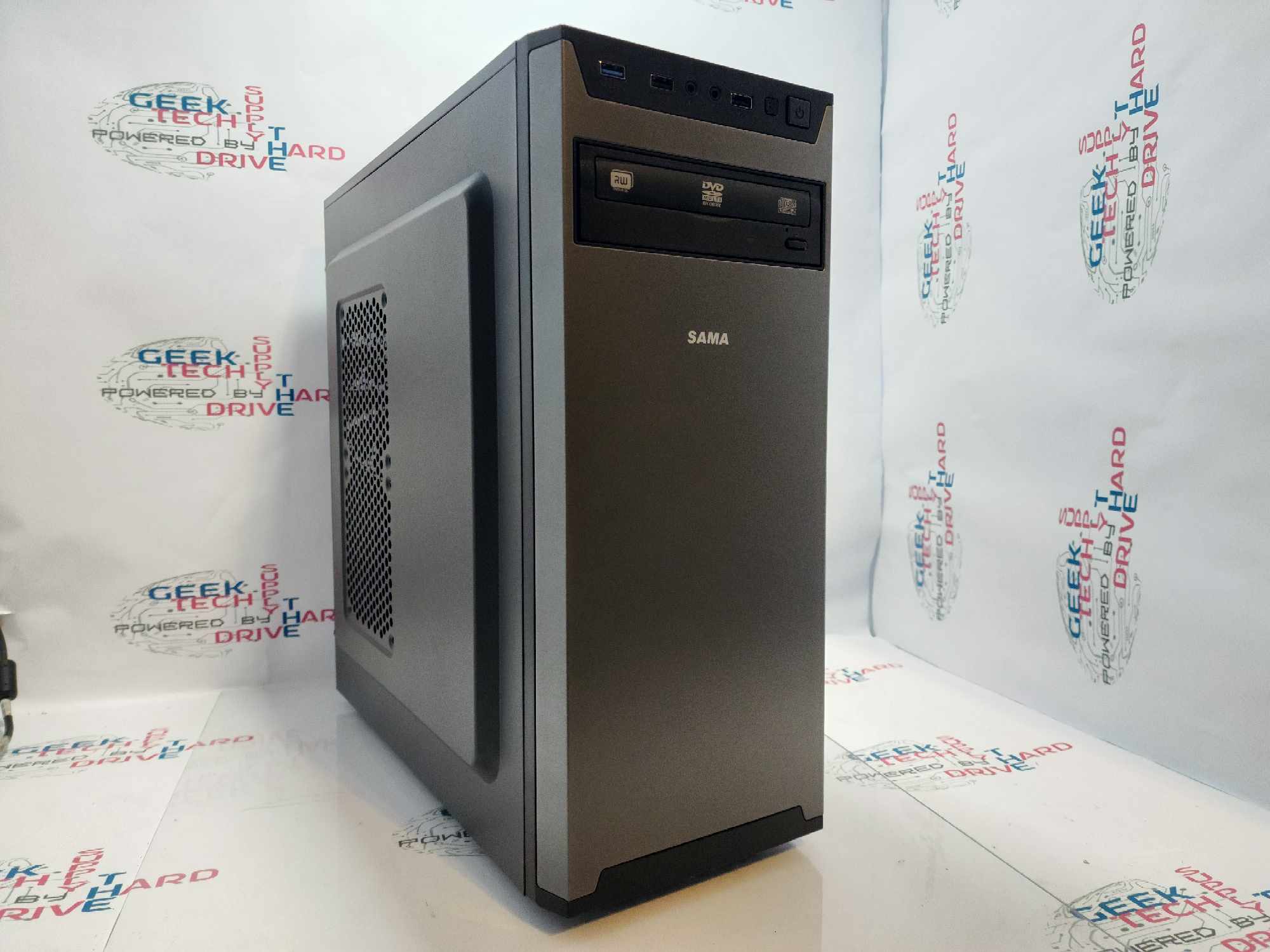 TxStudio Gaming Desktop PC - AMD Ryzen 3, 500GB SSD, 16GB RAM, GTX 1660 SUPER, WiFi - Perfect for Gaming, Streaming & Graphic Design